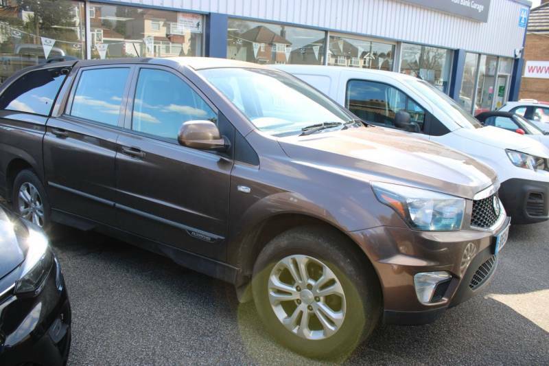 SsangYong Korando Sports Ex Pickup Double Cab Grey #2