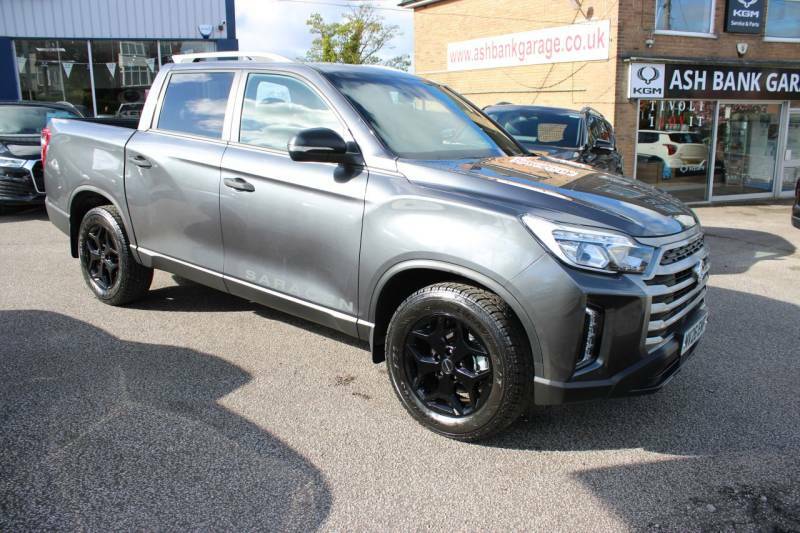 SsangYong Musso 2.2D Saracen Pickup Double Cab 4Wd Grey #4