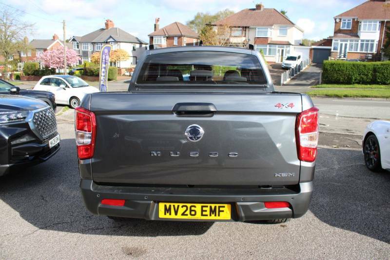 SsangYong Musso 2.2D Saracen Pickup Double Cab 4Wd Grey #6