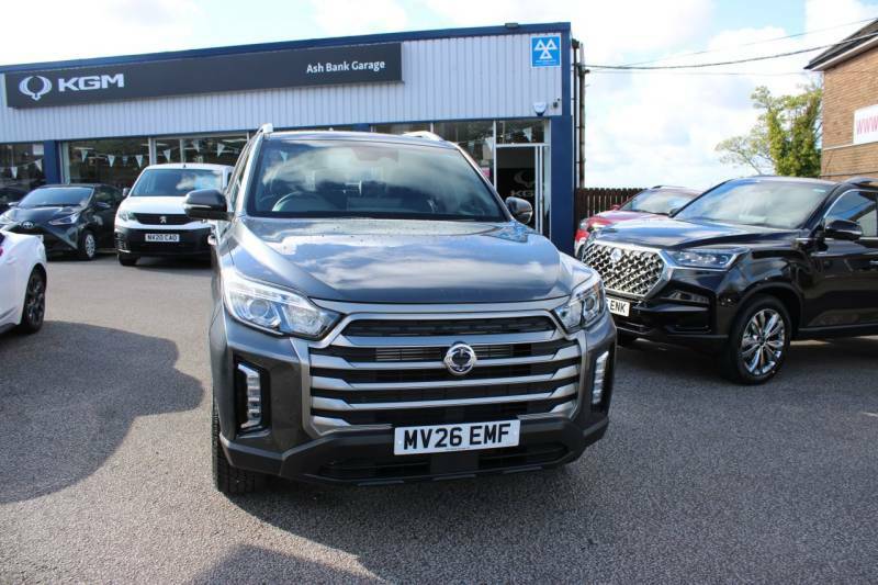 SsangYong Musso 2.2D Saracen Pickup Double Cab 4Wd Grey #2
