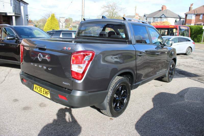 SsangYong Musso 2.2D Saracen Pickup Double Cab 4Wd Grey #5