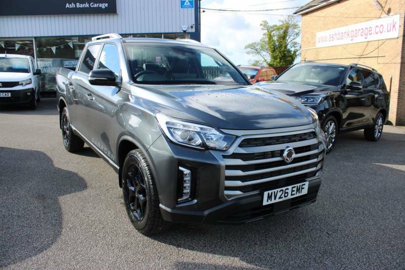 SsangYong Musso 2.2D Saracen Pickup Double Cab 4Wd Grey #3