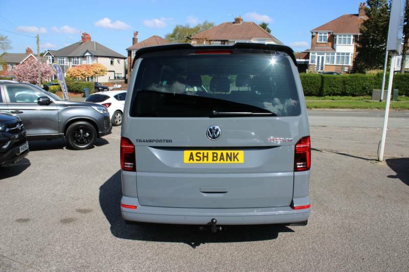 Volkswagen Transporter Sportline 2.0 Bitdi T32 Sportline Kombi Double Cab Diese Grey #6