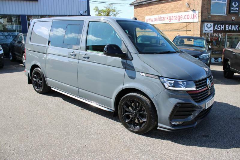 Volkswagen Transporter Sportline 2.0 Bitdi T32 Sportline Kombi Double Cab Diese Grey #4