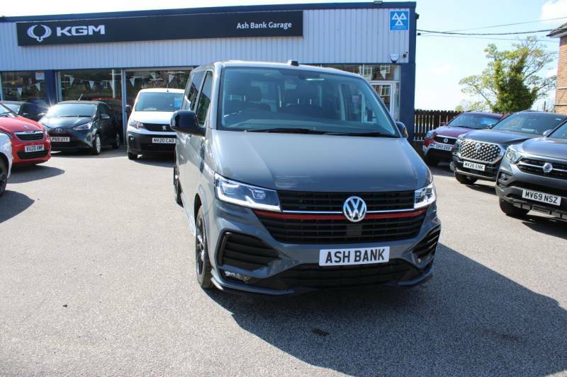 Volkswagen Transporter Sportline 2.0 Bitdi T32 Sportline Kombi Double Cab Diese Grey
