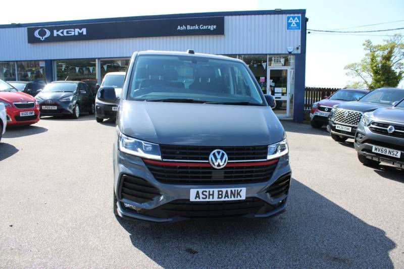 Volkswagen Transporter Sportline 2.0 Bitdi T32 Sportline Kombi Double Cab Diese Grey #2