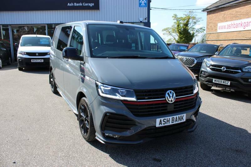 Volkswagen Transporter Sportline 2.0 Bitdi T32 Sportline Kombi Double Cab Diese Grey #3