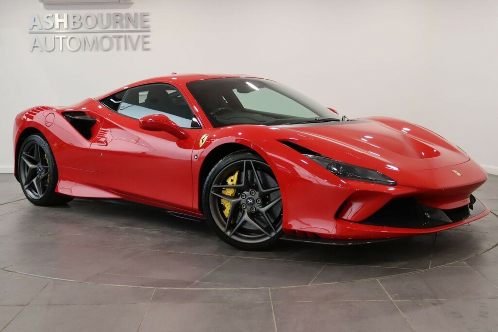 Ferrari F8 Spider 3.9 T V8 Red #3