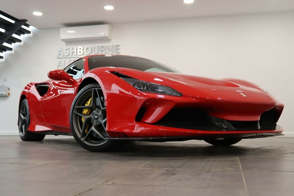 Ferrari F8 Spider 3.9 T V8 Red #2
