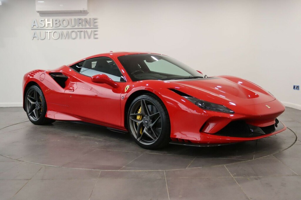 Ferrari F8 Spider 3.9 T V8 Red #5