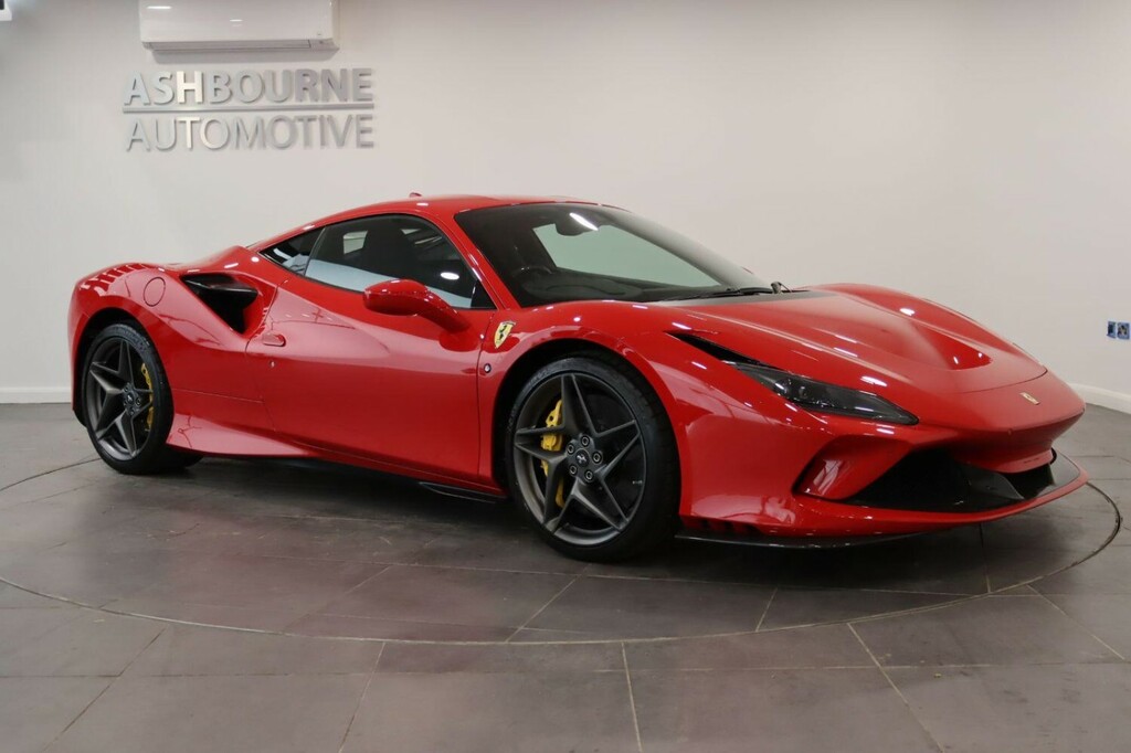 Ferrari F8 Spider 3.9 T V8 Red #6