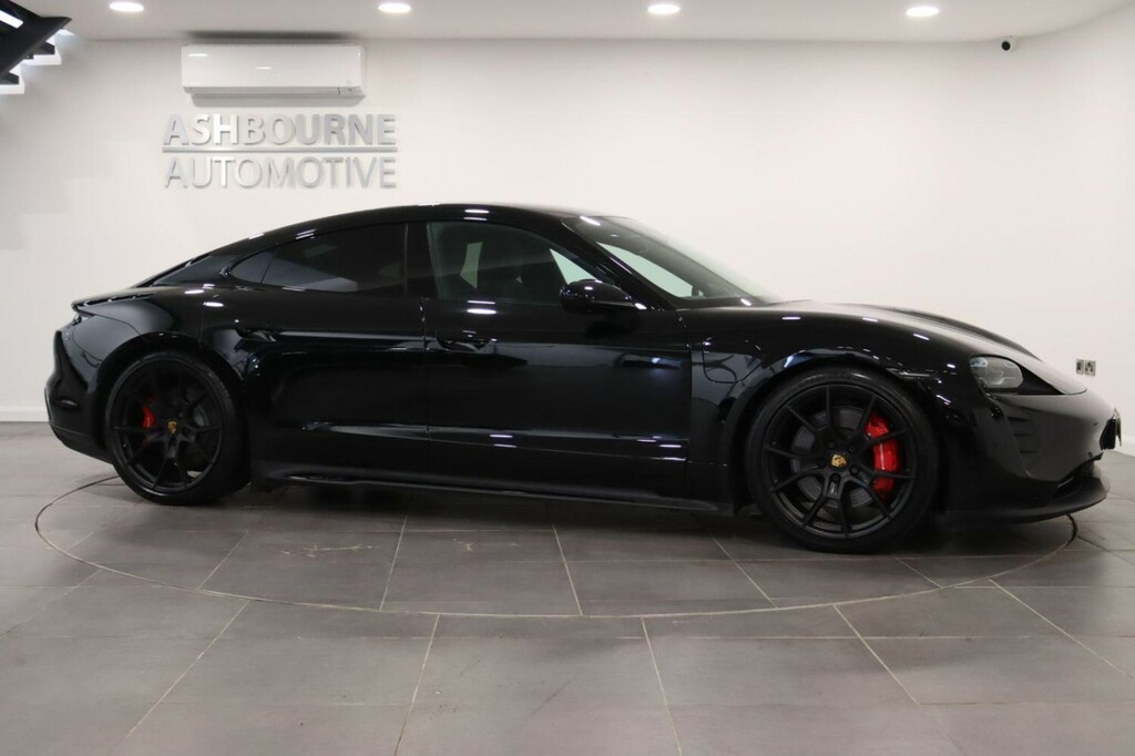 Porsche Taycan Performance Plus 93.4Kwh Gts AK23NJX Black #6