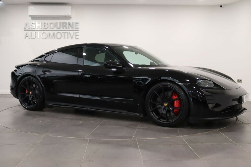 Porsche Taycan Performance Plus 93.4Kwh Gts AK23NJX Black #5