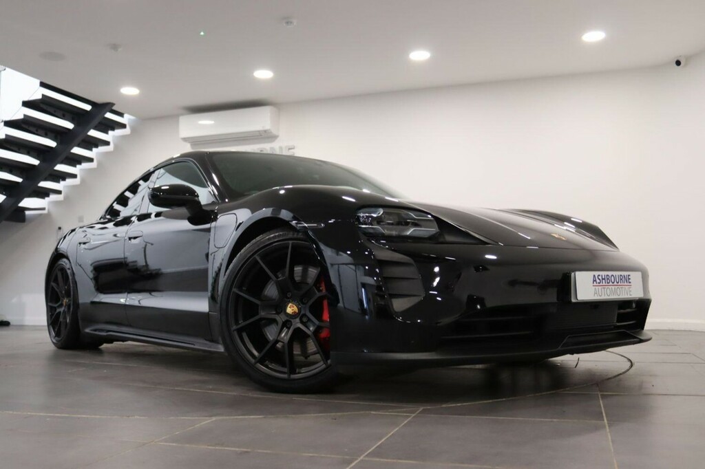 Porsche Taycan Performance Plus 93.4Kwh Gts AK23NJX Black #2