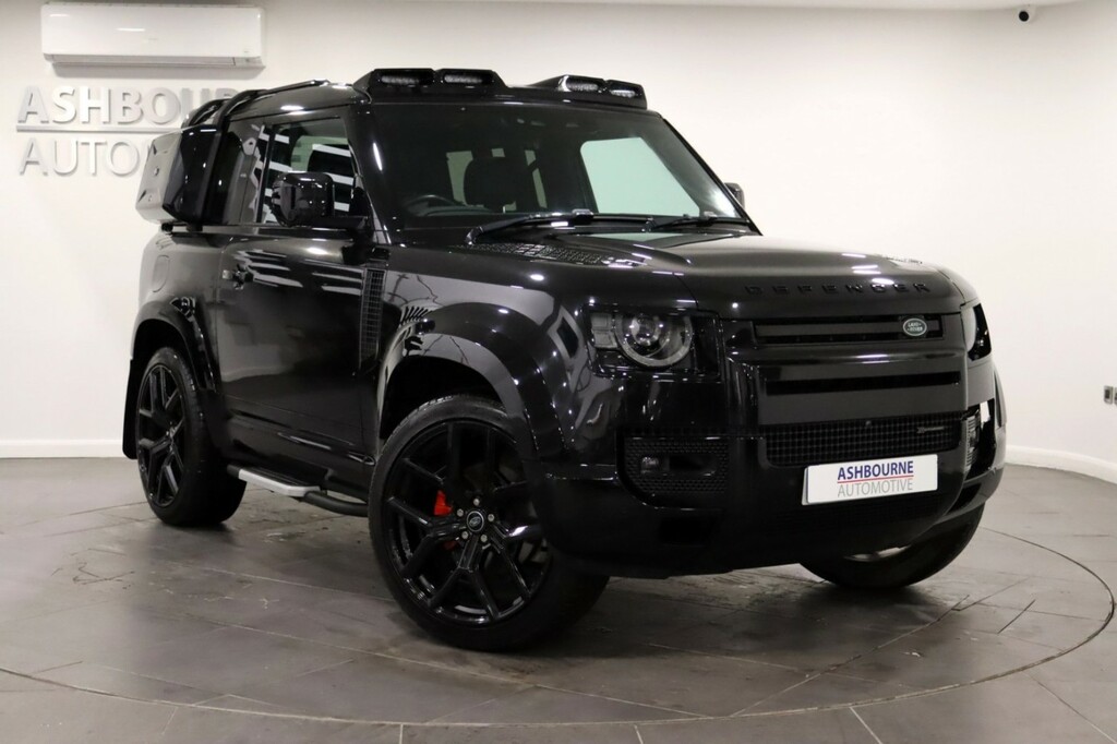 Land Rover Defender 90 2.0 P300 X-dynamic Se Black