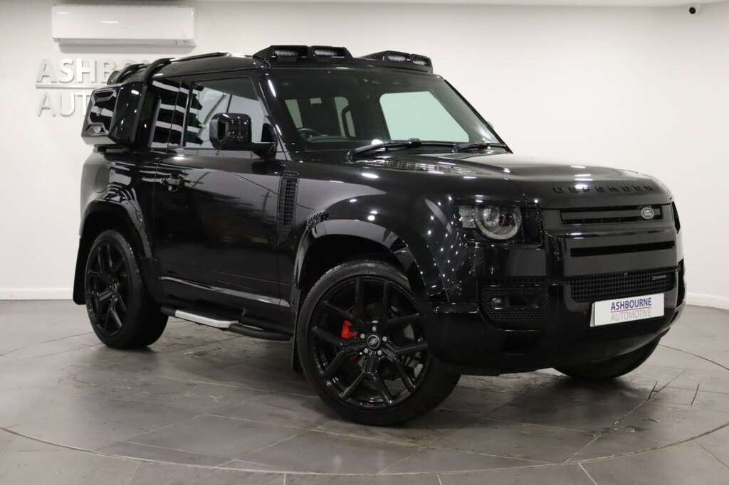 Land Rover Defender 90 2.0 P300 X-dynamic Se AH80UNE Black #2