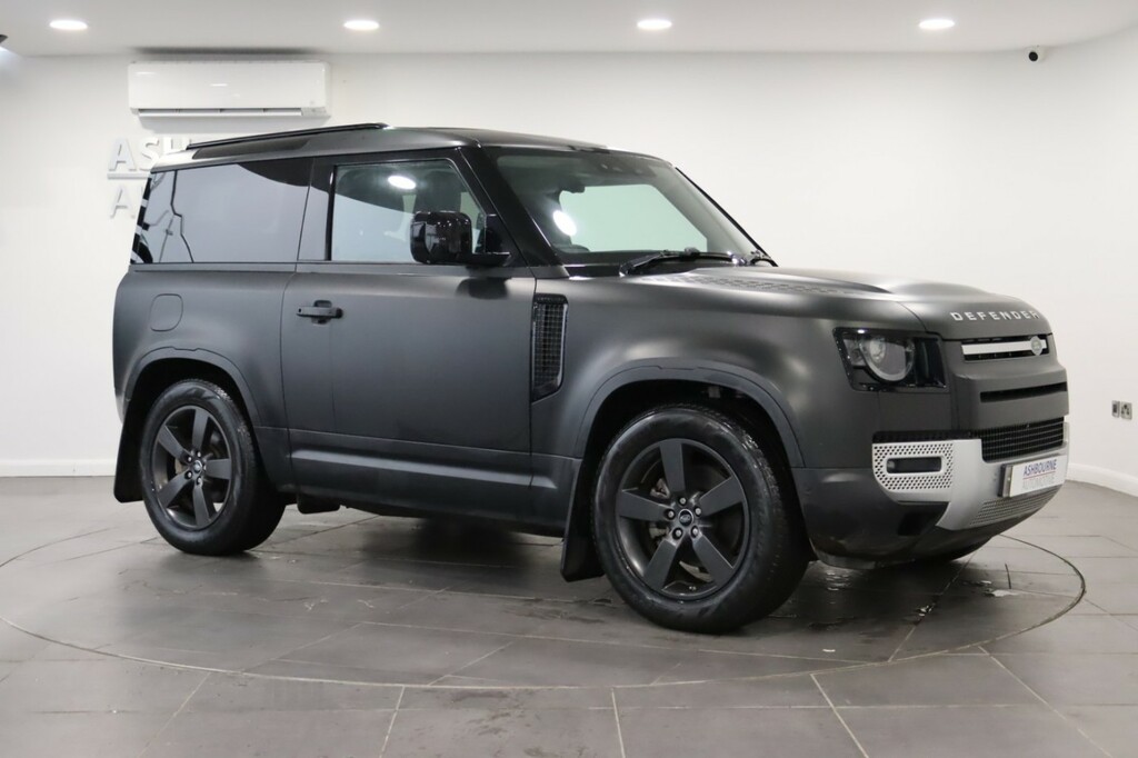 Land Rover Defender 90 3.0 D250 Mhev First Edition Silver #6