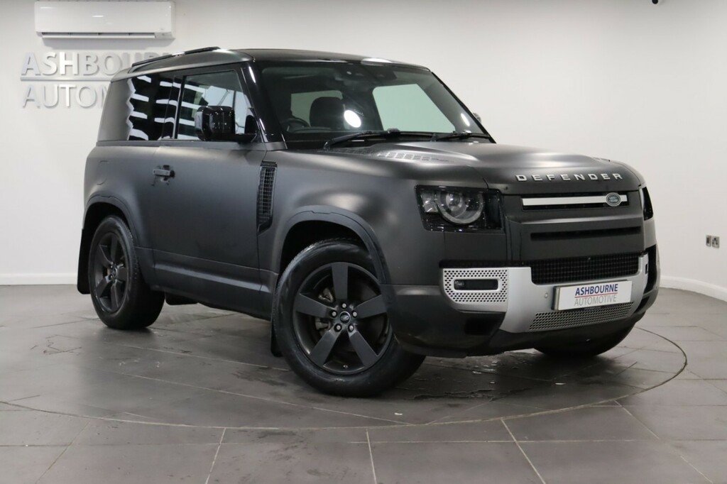 Land Rover Defender 90 3.0 D250 Mhev First Edition Silver #2