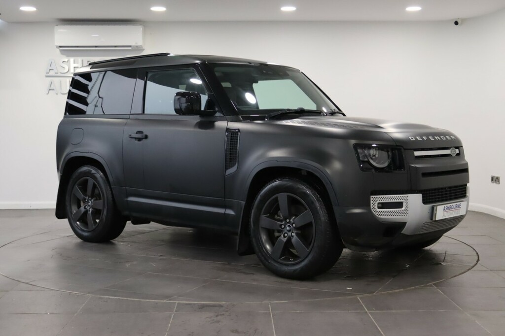 Land Rover Defender 90 3.0 D250 Mhev First Edition Silver #5