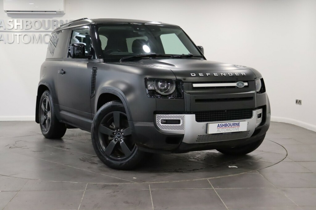 Land Rover Defender 90 3.0 D250 Mhev First Edition Silver