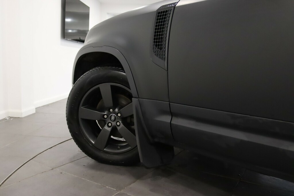 Land Rover Defender 90 3.0 D250 Mhev First Edition Silver #4