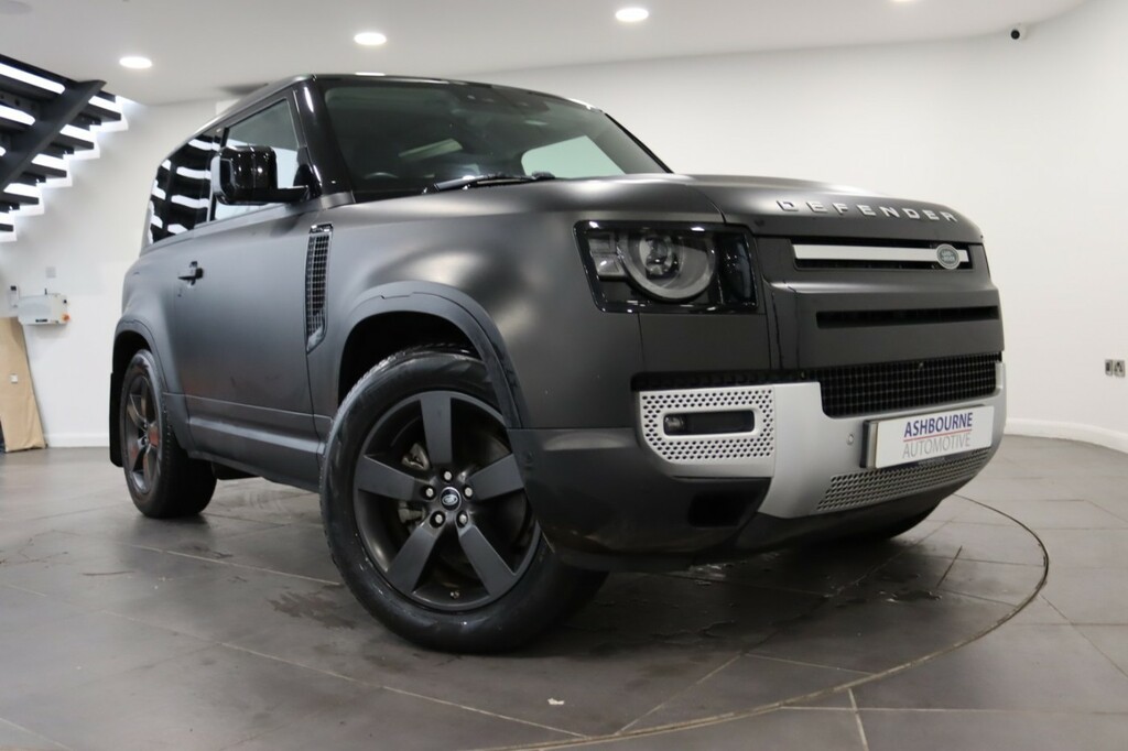 Land Rover Defender 90 3.0 D250 Mhev First Edition Silver #3