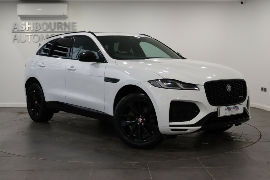 Jaguar F-Pace 2.0 D200 Mhev R-dynamic Black PF23HYM White #2