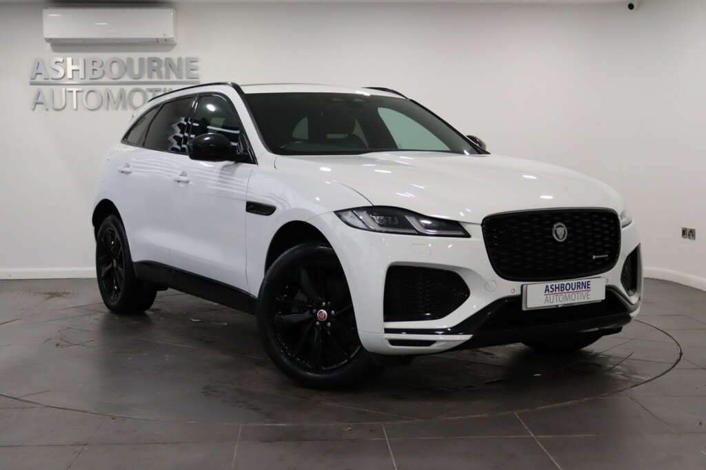 Jaguar F-Pace 2.0 D200 Mhev R-dynamic Black White