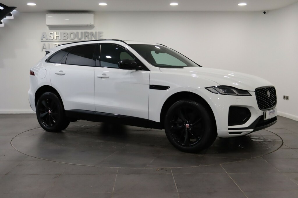 Jaguar F-Pace 2.0 D200 Mhev R-dynamic Black PF23HYM White #6