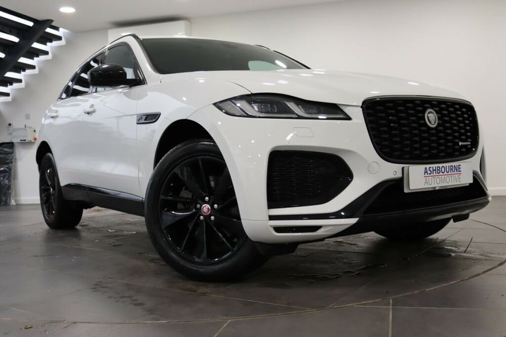 Jaguar F-Pace 2.0 D200 Mhev R-dynamic Black PF23HYM White #3