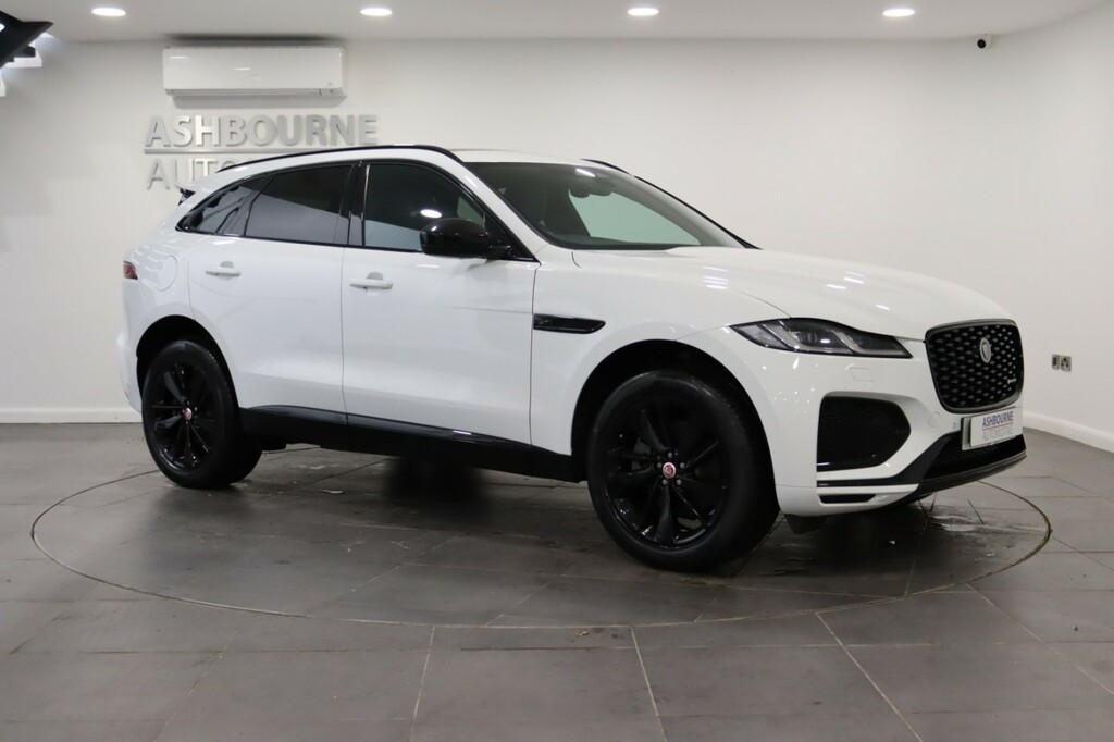 Jaguar F-Pace 2.0 D200 Mhev R-dynamic Black PF23HYM White #5