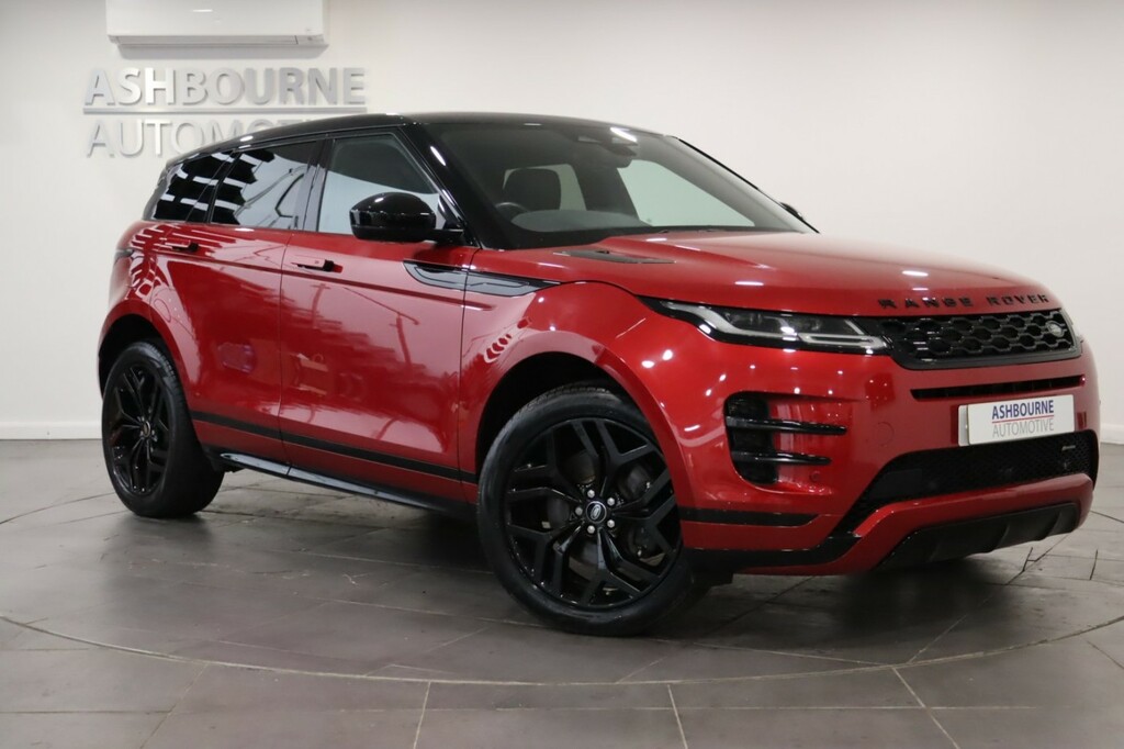 Land Rover Range Rover Evoque 1.5 P300e 12.2Kwh R-dynamic Hse BL72HDH Red #2