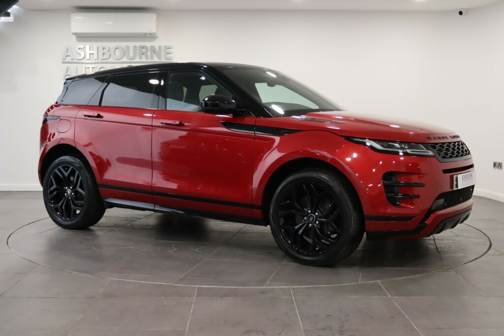 Land Rover Range Rover Evoque 1.5 P300e 12.2Kwh R-dynamic Hse BL72HDH Red #6