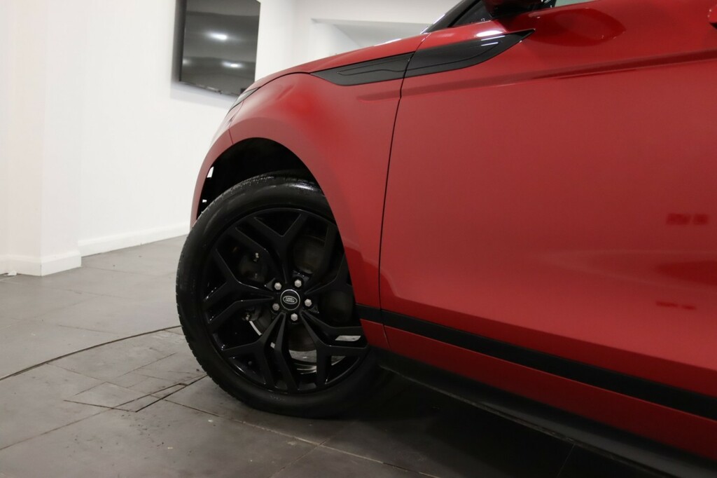 Land Rover Range Rover Evoque 1.5 P300e 12.2Kwh R-dynamic Hse BL72HDH Red #4