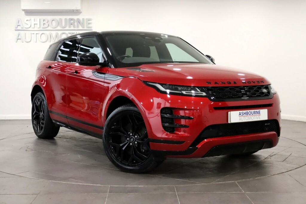 Land Rover Range Rover Evoque 1.5 P300e 12.2Kwh R-dynamic Hse Red