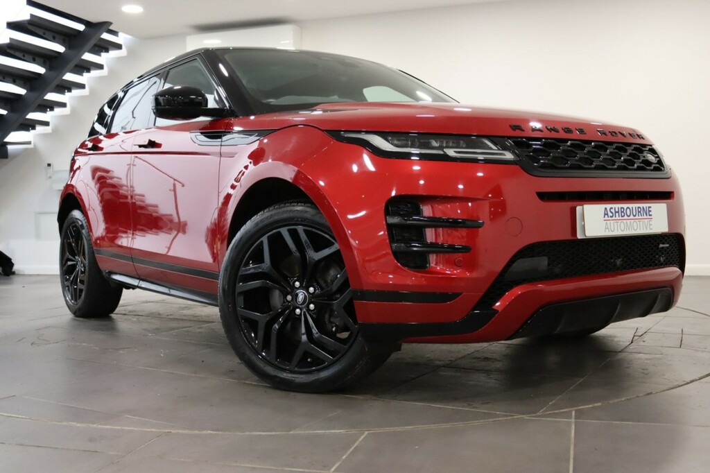 Land Rover Range Rover Evoque 1.5 P300e 12.2Kwh R-dynamic Hse BL72HDH Red #3