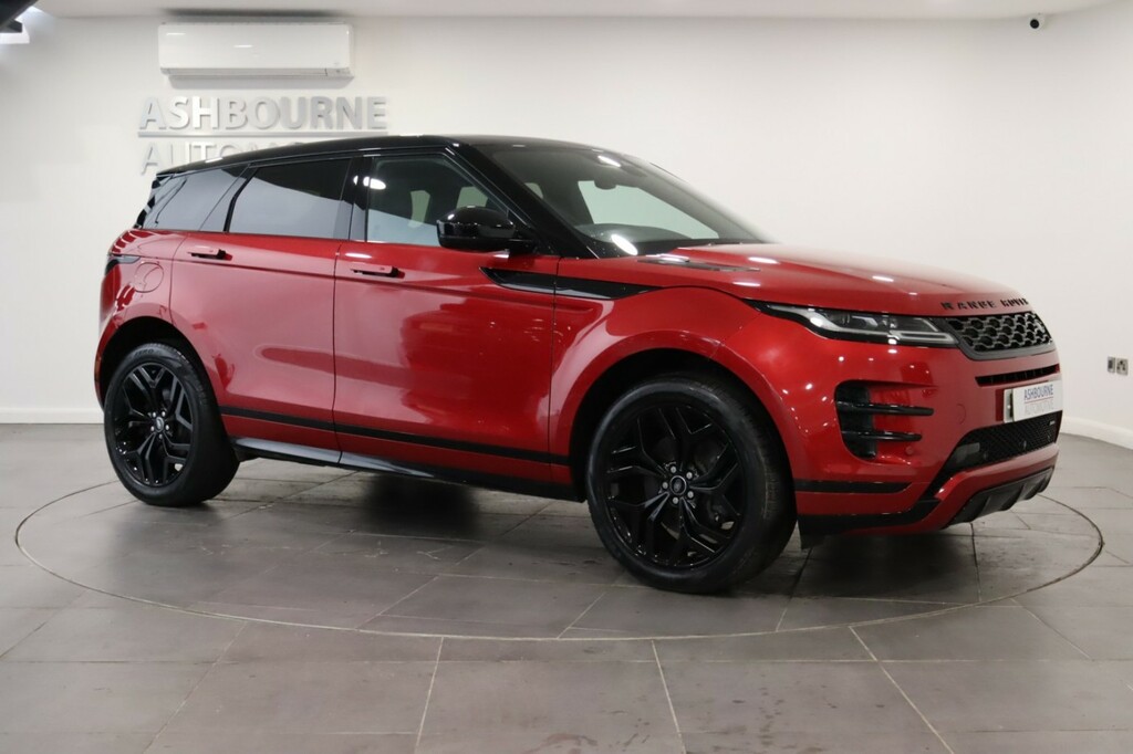 Land Rover Range Rover Evoque 1.5 P300e 12.2Kwh R-dynamic Hse BL72HDH Red #5