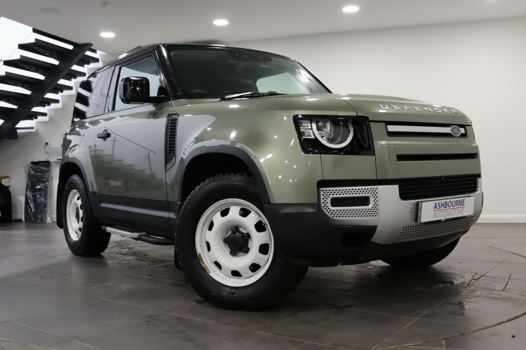 Land Rover Defender 90 3.0 D200 Mhev CA21MVH Green #3