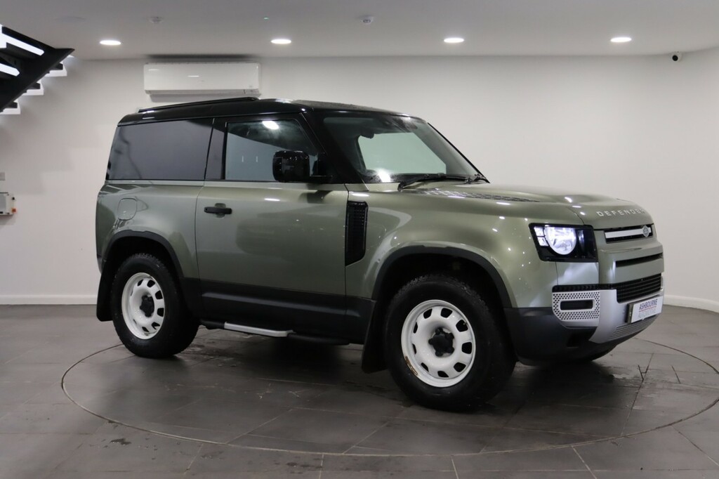 Land Rover Defender 90 3.0 D200 Mhev CA21MVH Green #5