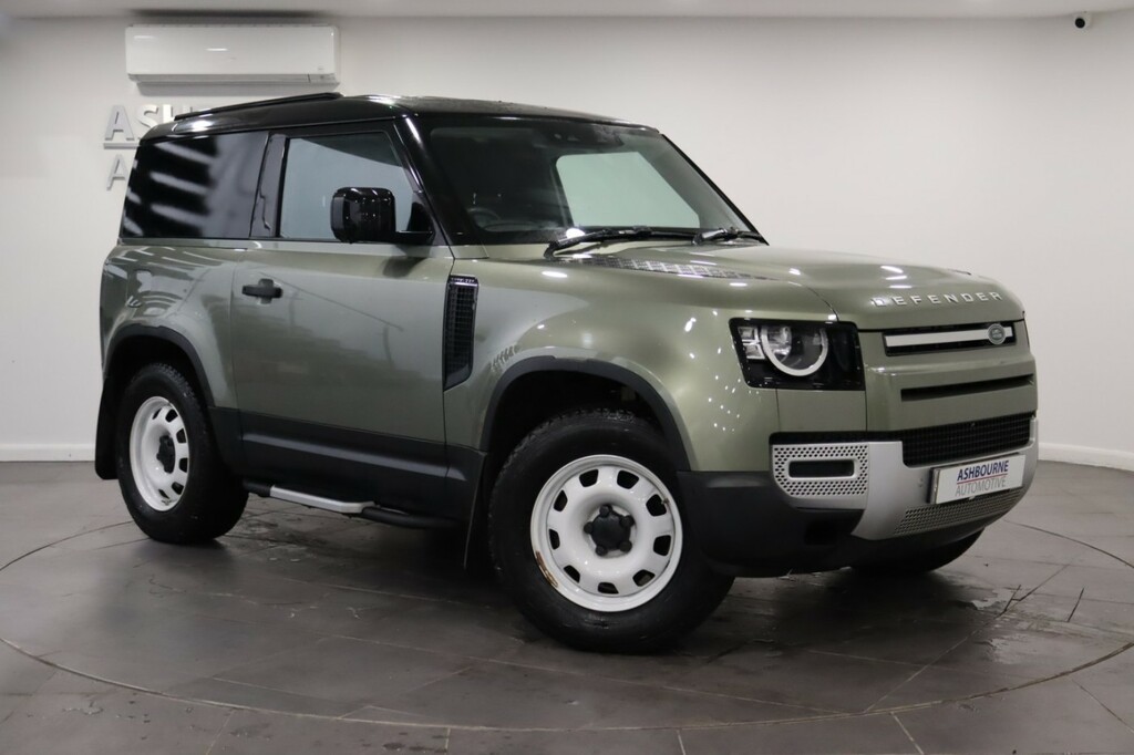 Land Rover Defender 90 3.0 D200 Mhev CA21MVH Green #2