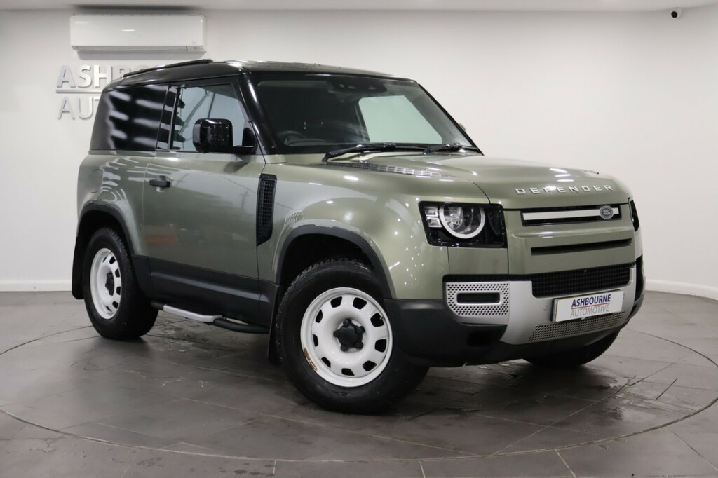 Land Rover Defender 90 3.0 D200 Mhev Green
