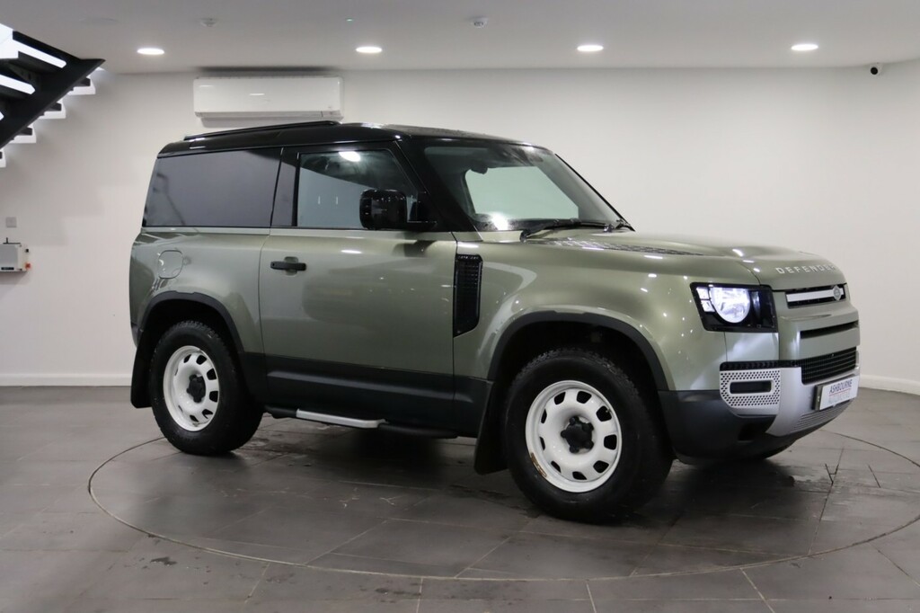Land Rover Defender 90 3.0 D200 Mhev CA21MVH Green #6