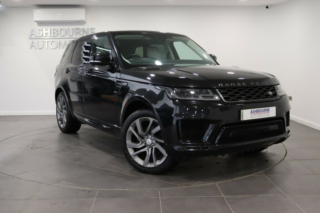 Land Rover Range Rover Sport 3.0 Sd V6 Hse Dynamic Black