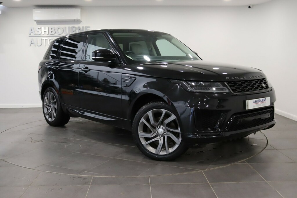 Land Rover Range Rover Sport 3.0 Sd V6 Hse Dynamic AK18UVD Black #2