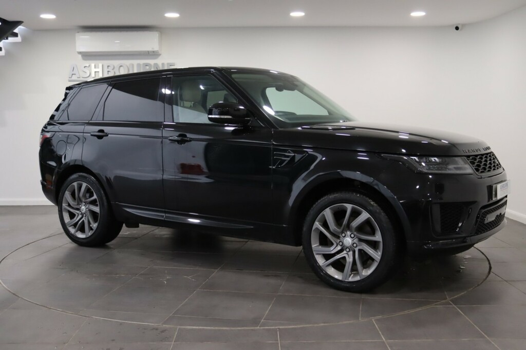 Land Rover Range Rover Sport 3.0 Sd V6 Hse Dynamic AK18UVD Black #6