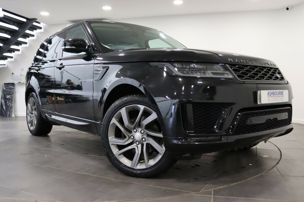 Land Rover Range Rover Sport 3.0 Sd V6 Hse Dynamic AK18UVD Black #3