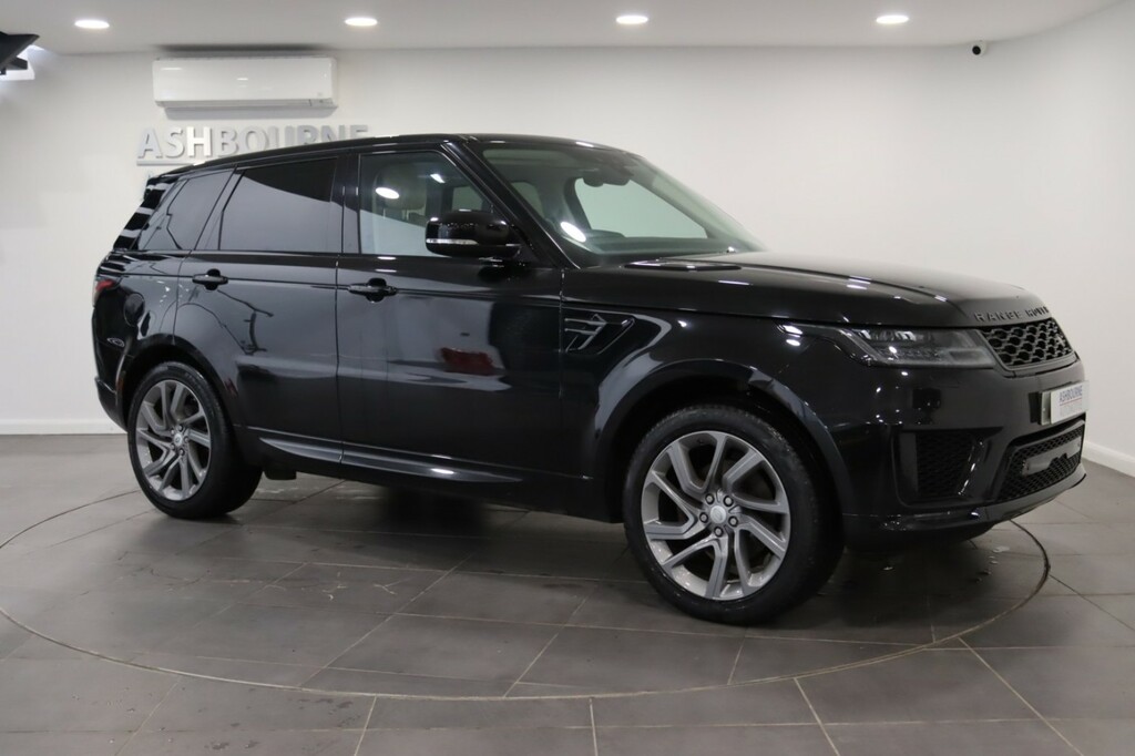 Land Rover Range Rover Sport 3.0 Sd V6 Hse Dynamic AK18UVD Black #5