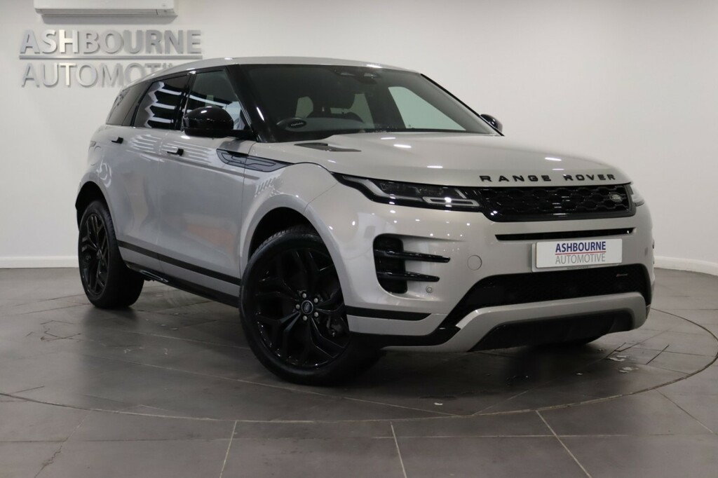 Land Rover Range Rover Evoque 2.0 D200 Mhev R-dynamic Hse Silver