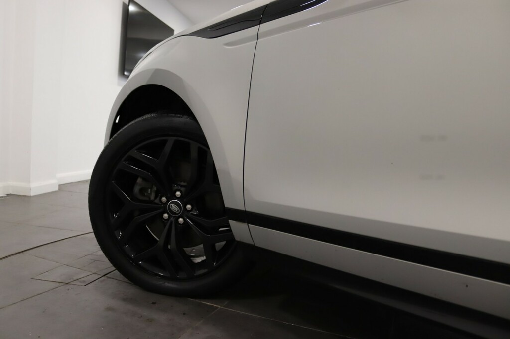 Land Rover Range Rover Evoque 2.0 D200 Mhev R-dynamic Hse PK22YPJ Silver #4