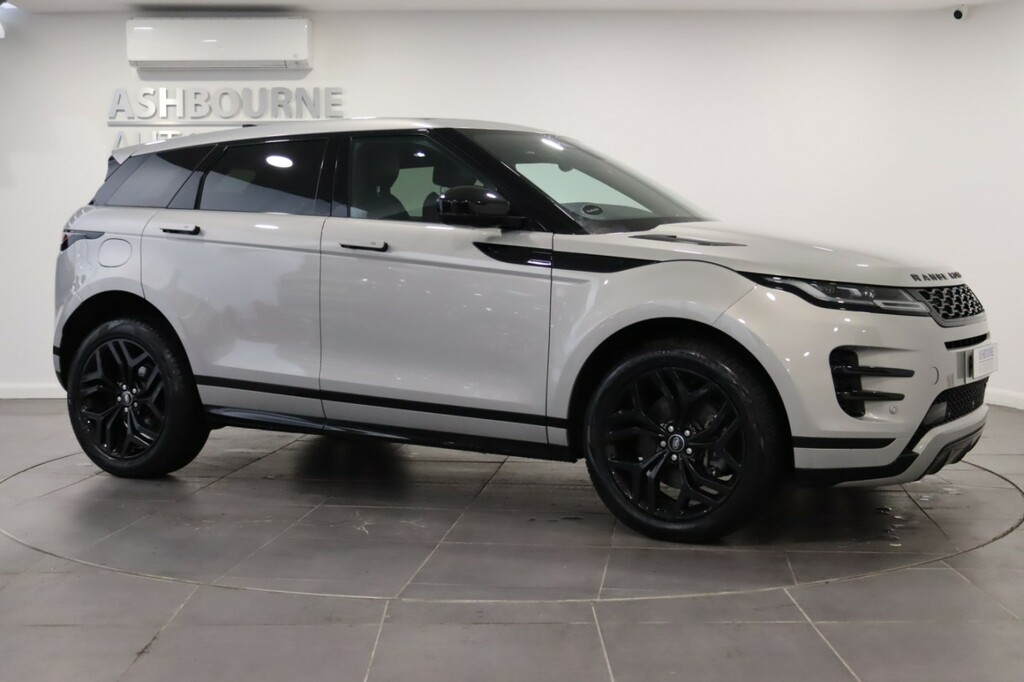 Land Rover Range Rover Evoque 2.0 D200 Mhev R-dynamic Hse PK22YPJ Silver #6